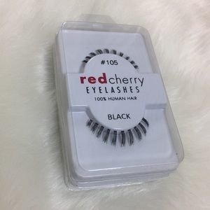 NWT RED CHERRY #105 LOWER LASHES FALSE EYELASHES